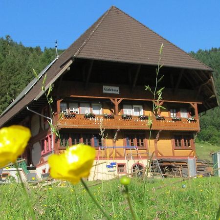 Hotel Wäldebauernhof Gutach Exterior foto