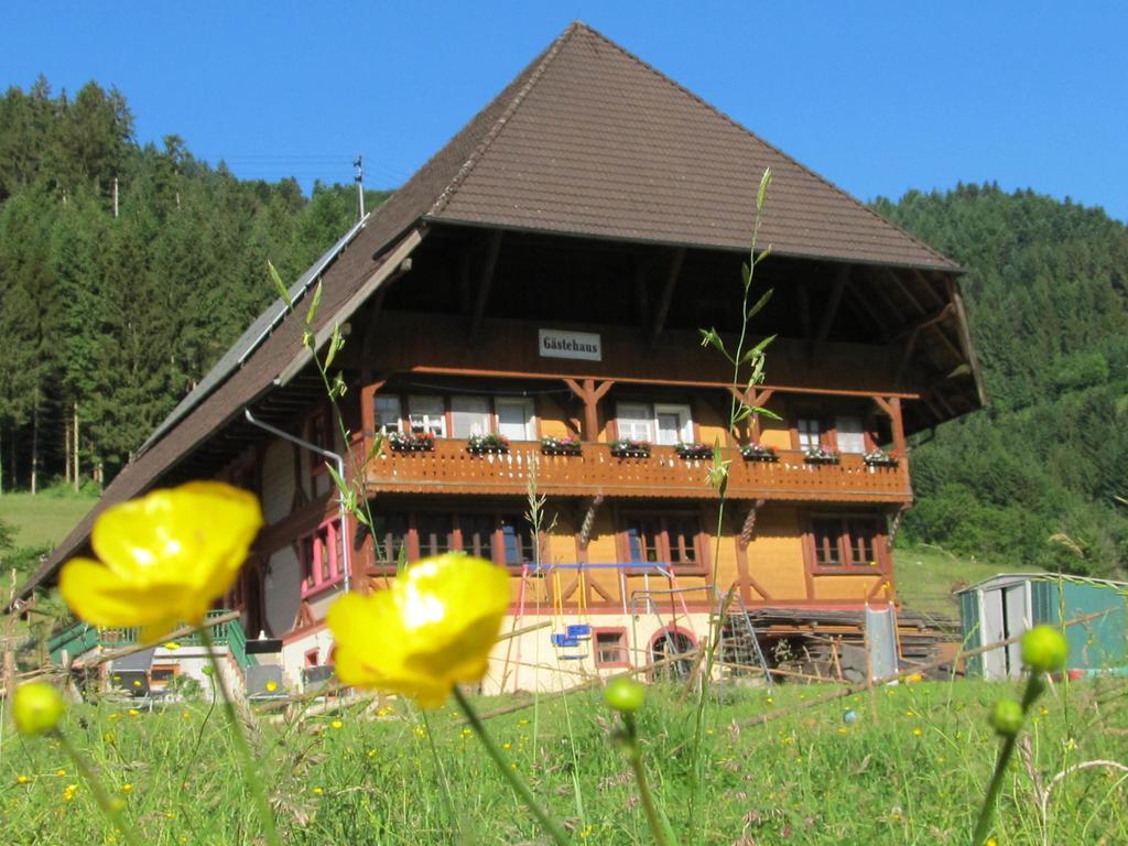 Hotel Wäldebauernhof Gutach Exterior foto