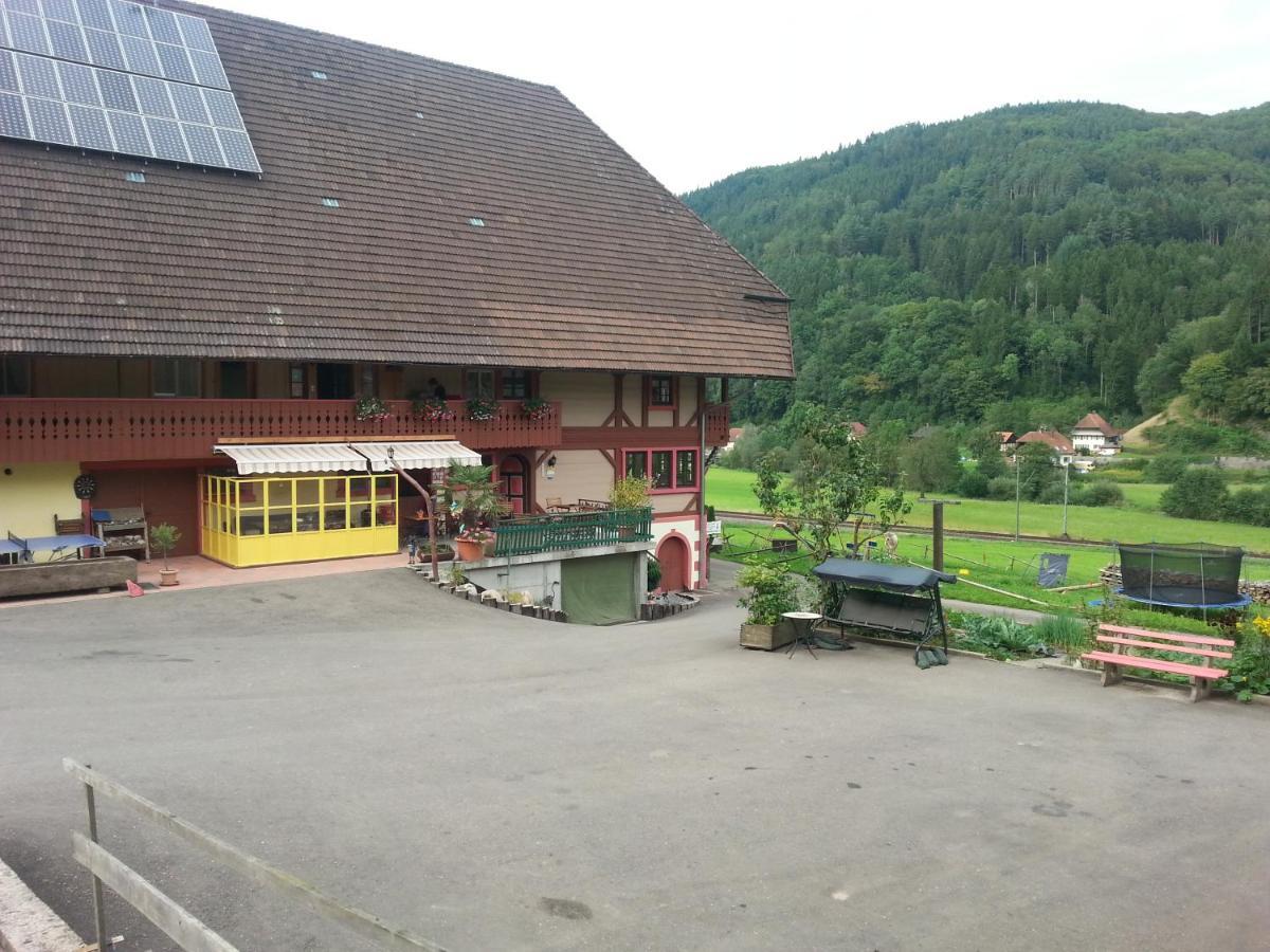 Hotel Wäldebauernhof Gutach Exterior foto